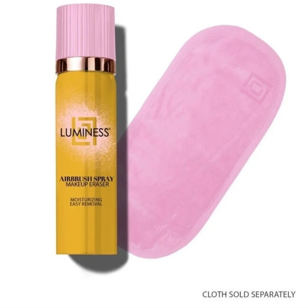 Luminess Airbrush Spray MAKEUP ERASER 2.36oz / 70ml Make-up Remover New Sealed